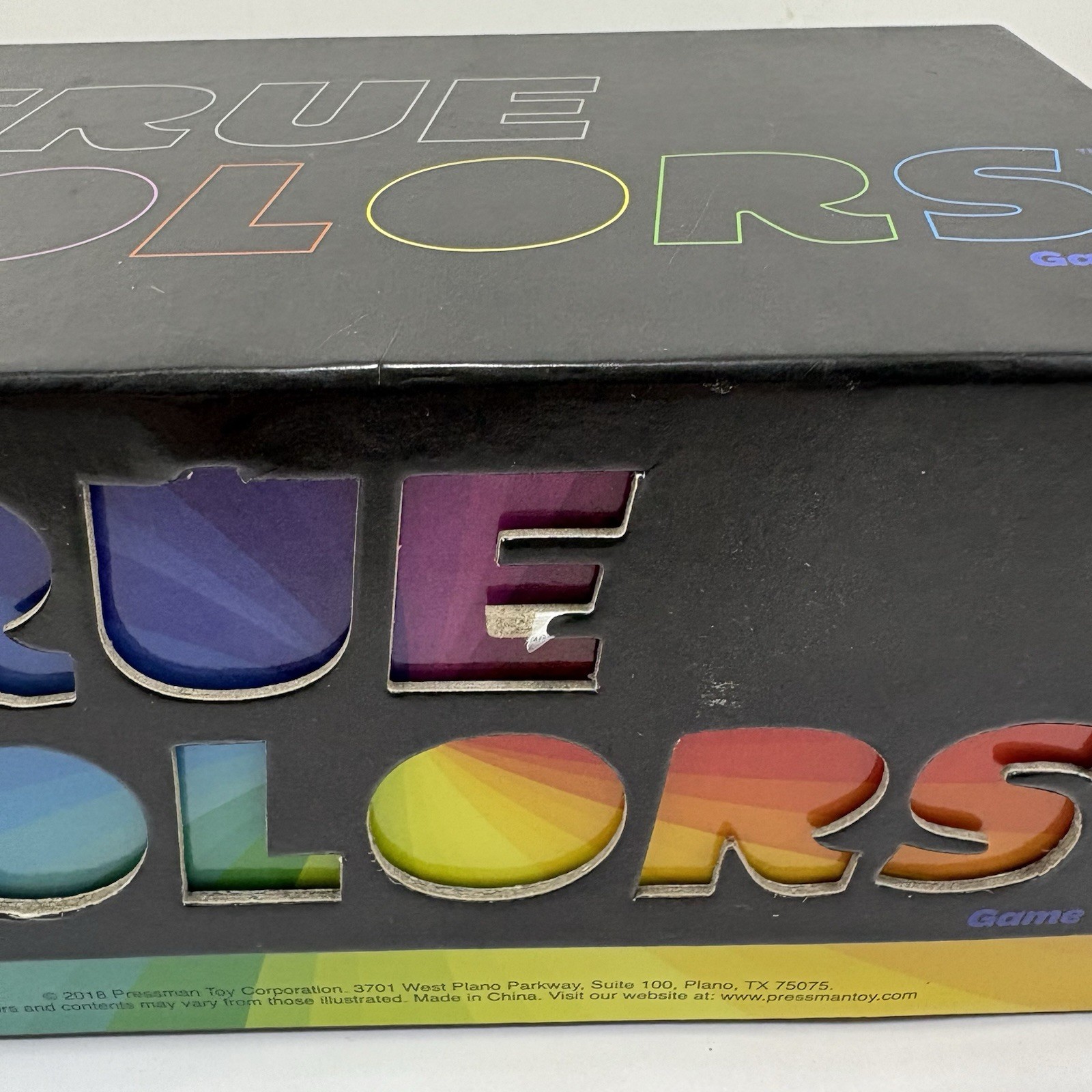 Games Adults Play – True Colors Card Game – Complete