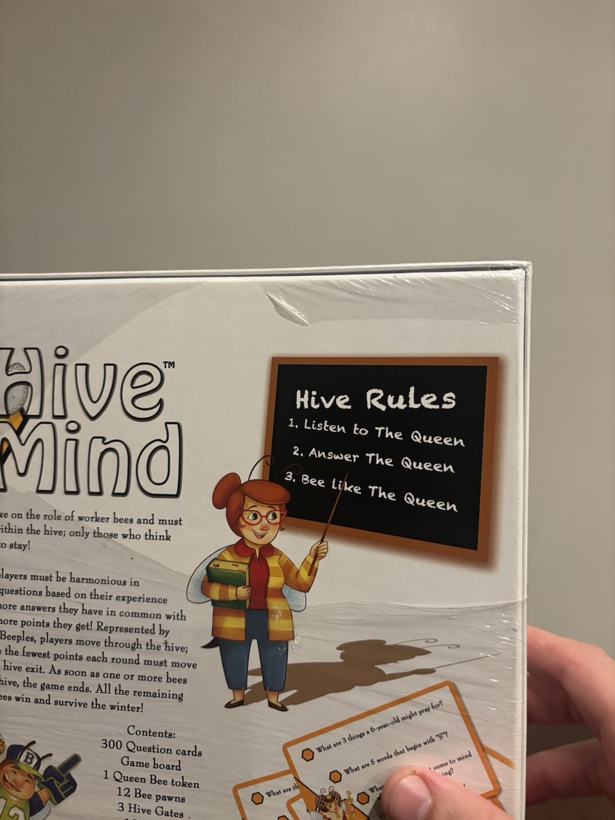 Calliope Hive Mind The Game of Beeing Alike by Richard Garfield ~ New & Sealed