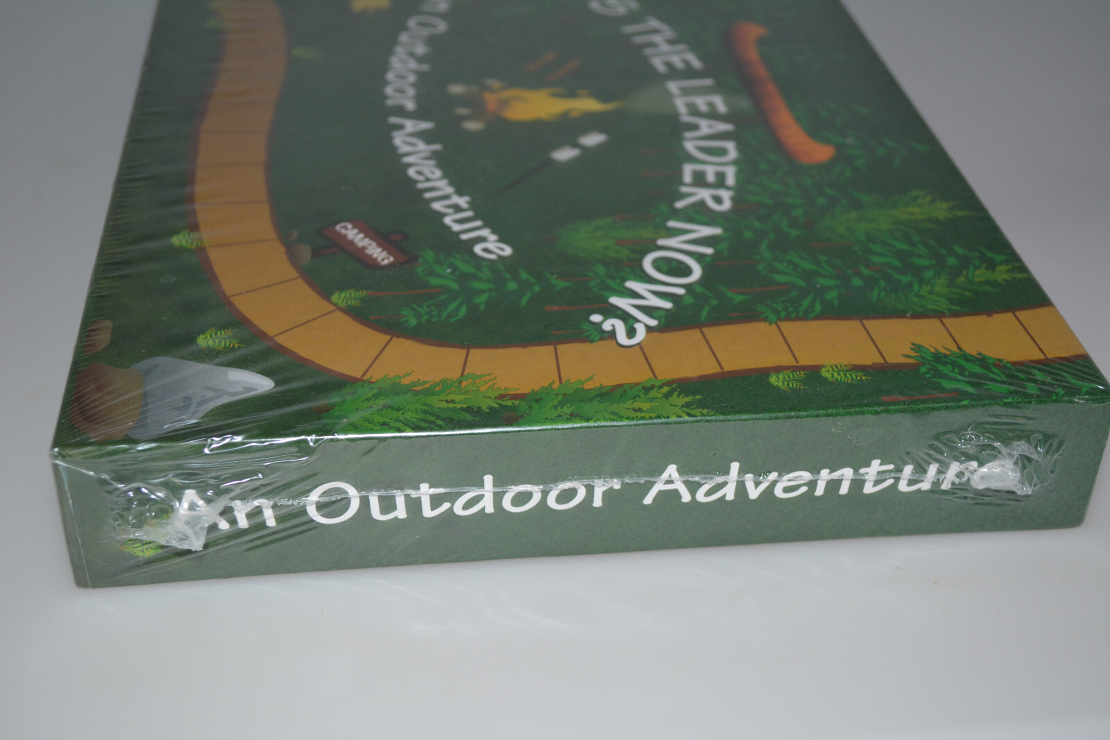 WHO’S THE LEADER NOW AN OUTDOOR ADVENTURE GAME AGES 6 & UP 2 to 8 PLAYERS SEALED