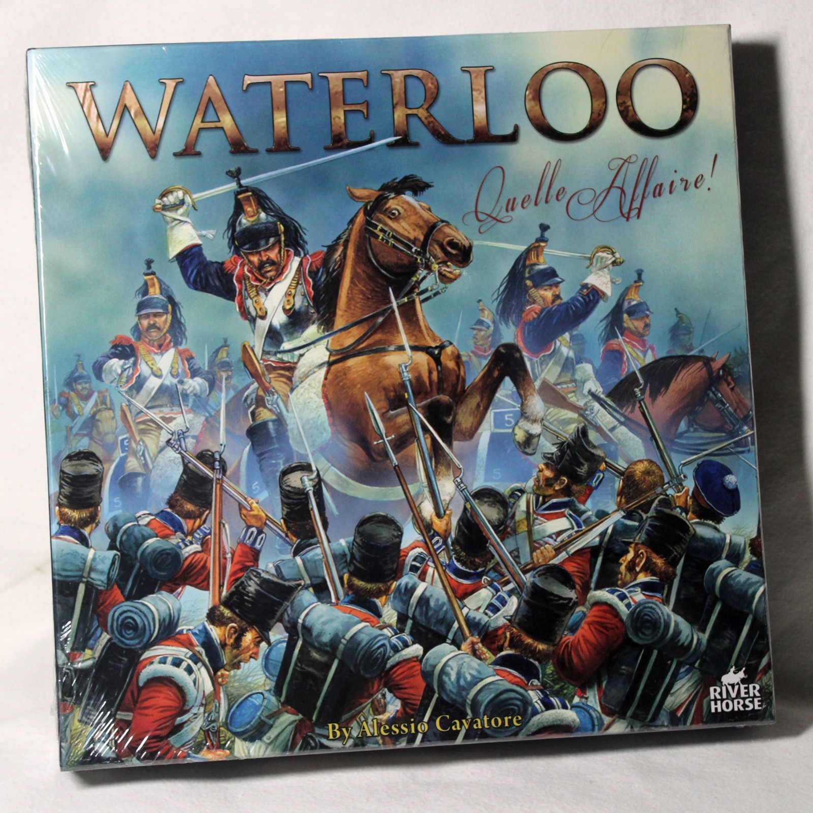 WATERLOO: SOURCE AFFAIR! : River Horse Games : 2015 : Original Box/Mint : English
