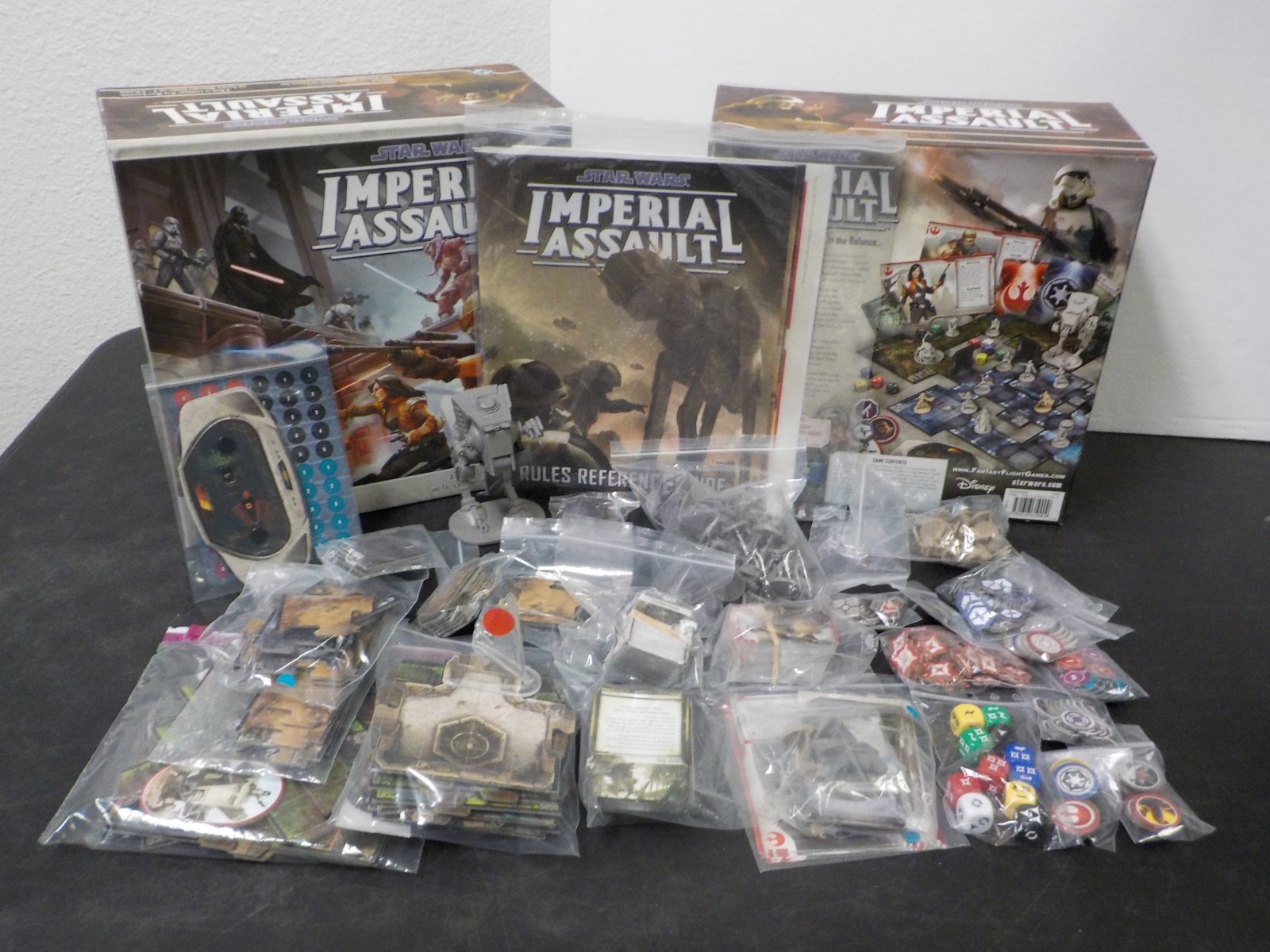 G1219 Star Wars: Imperial Assault Board Game Core Set used complete