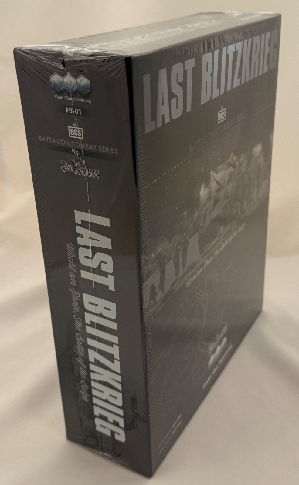 Multi-Man Publishing Last Blitzkrieg The Battle of the Bulge New in Shrink Wrap