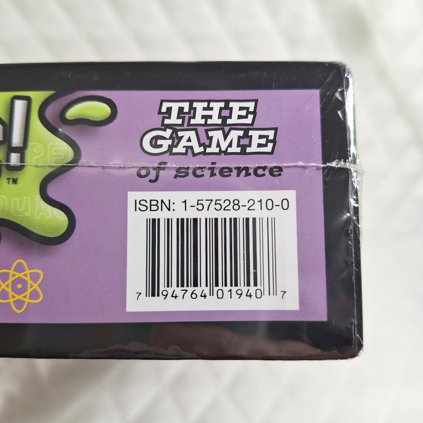 Totally Gross The Game Of Science University Games 2015 New Sealed Age 8 & Up