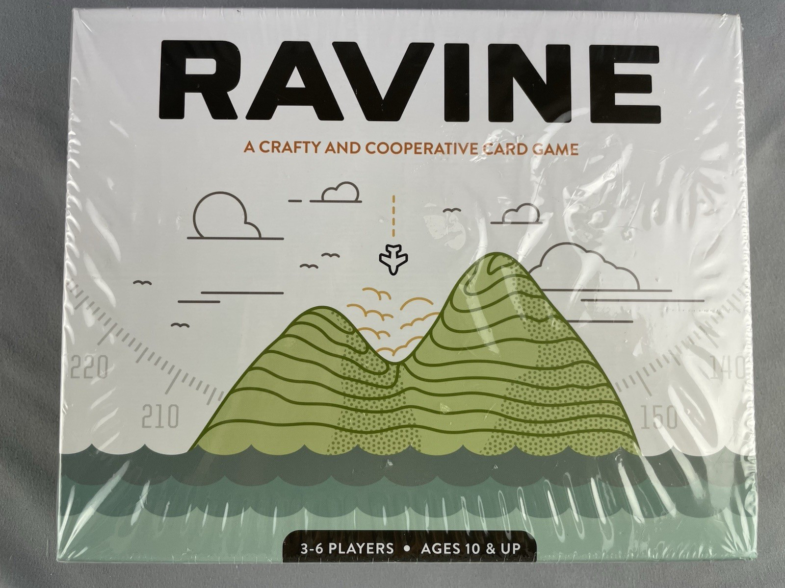 Ravine- A Crafty And Cooperative Card Game New Sealed