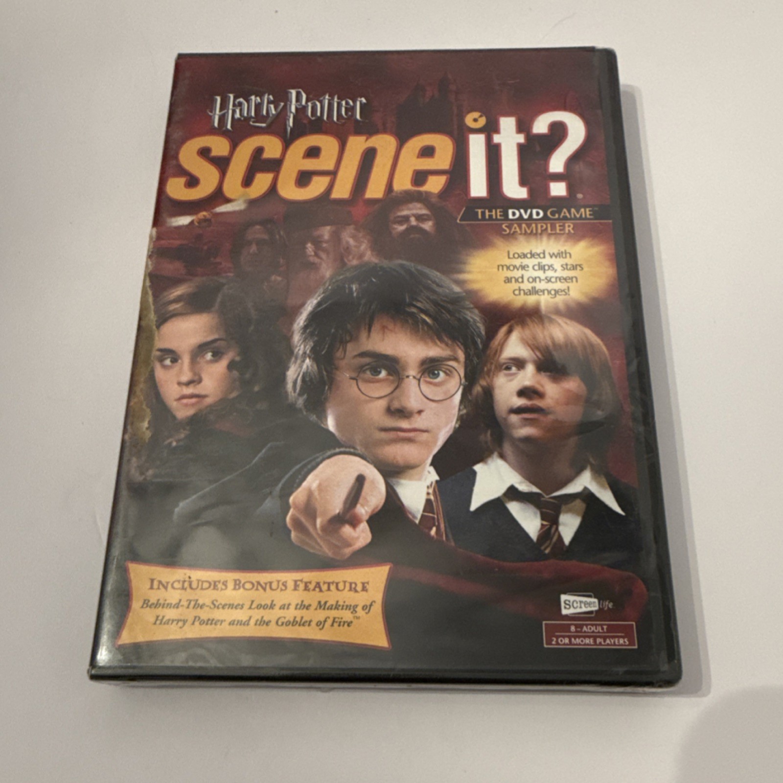 Screenlife Harry Potter Scene It? DVD Game Includes Bonus Feature Movie & TV