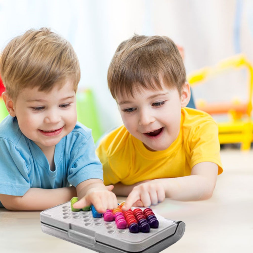 IQ Puzzler Puzzle Brain Teaser Smart Games Children Funny Toys ET