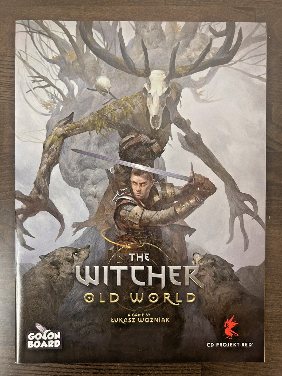 Go On Board – The Witcher Old World + Kickstarter Expansions + Mounted Eredin EX