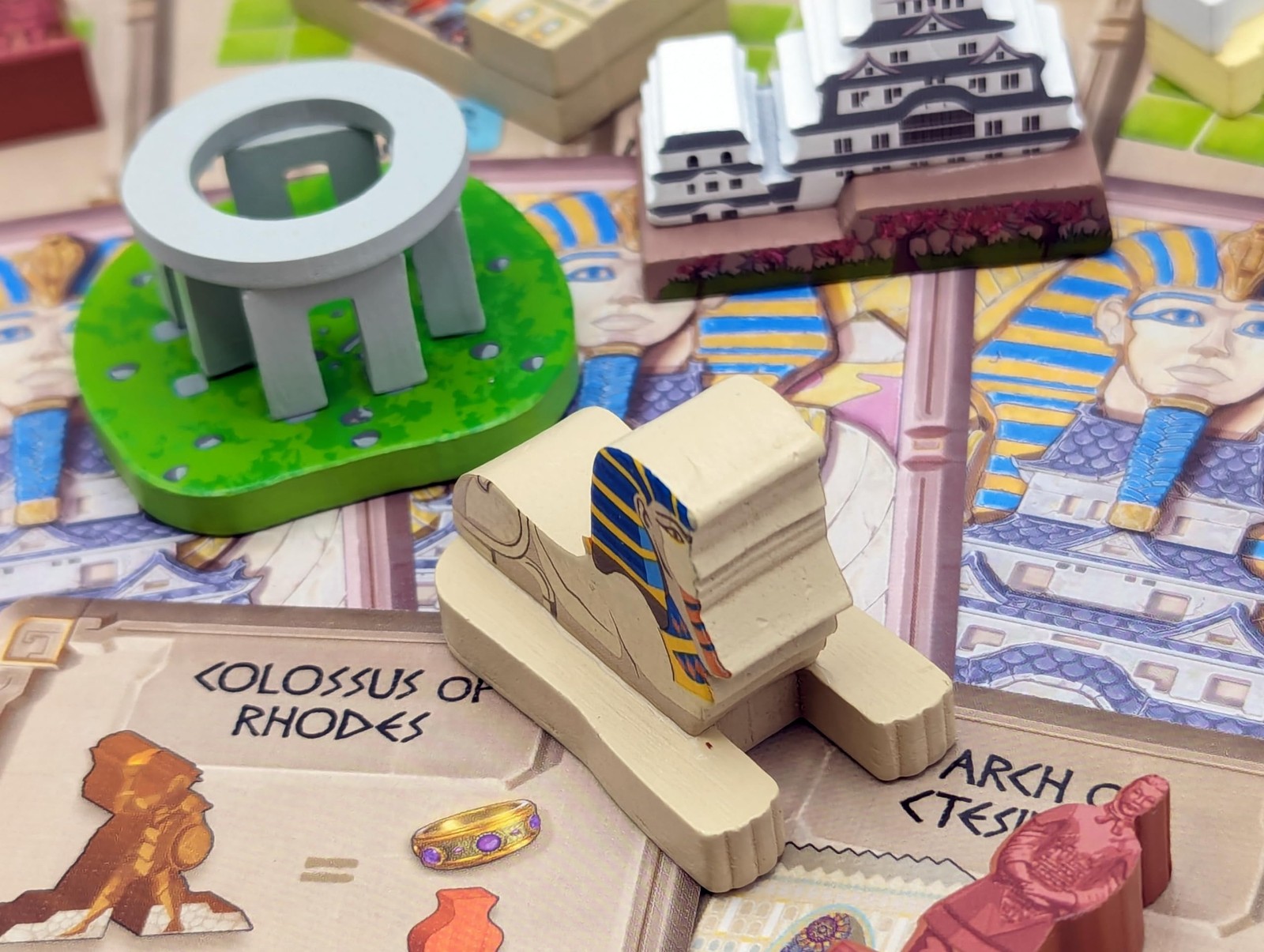 World Wonders Mundo Expansion, Strategy Board Game, for 1 to 5 Players and Ag…