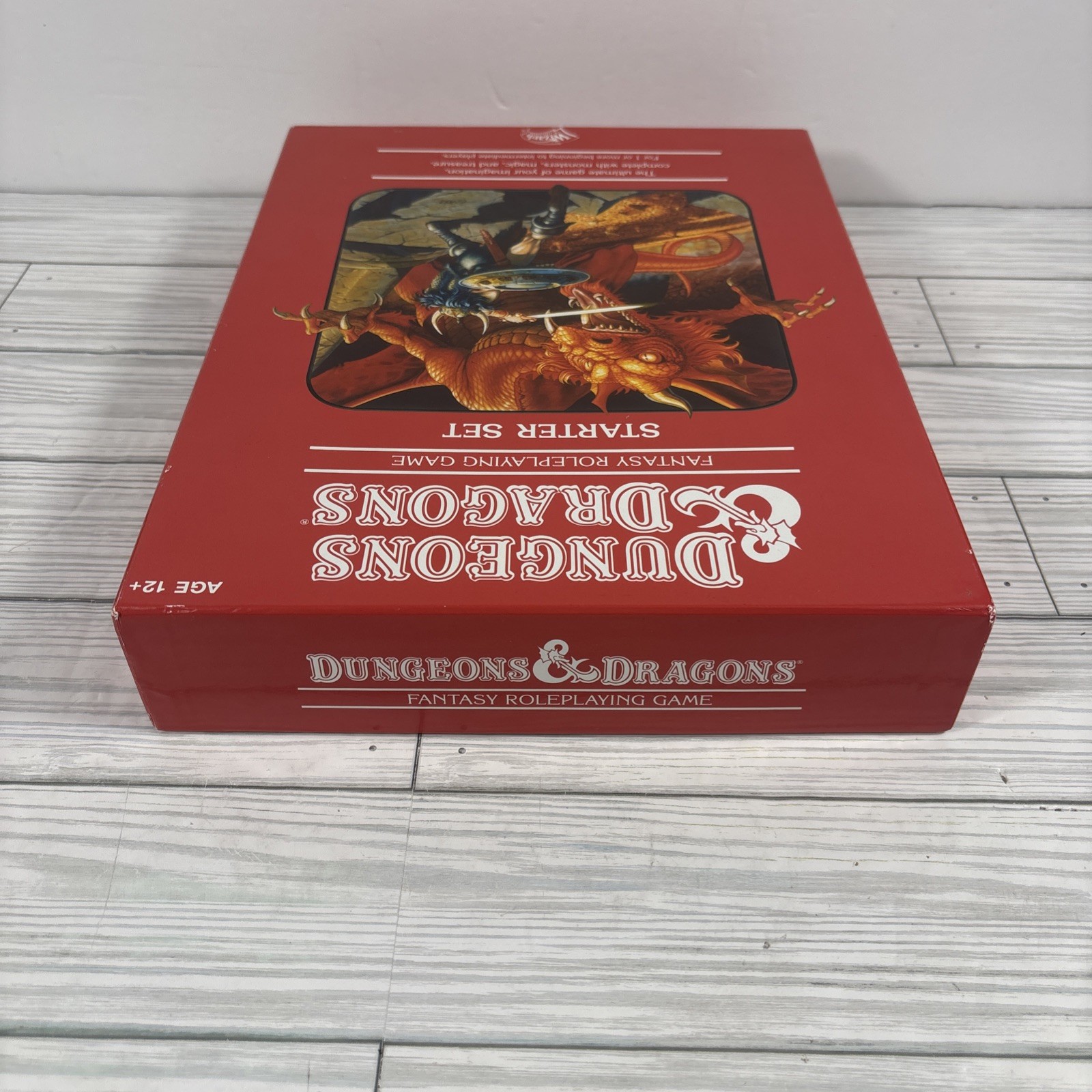 Dungeons & Dragons 2011 Starter Set Complete D&D Red Box