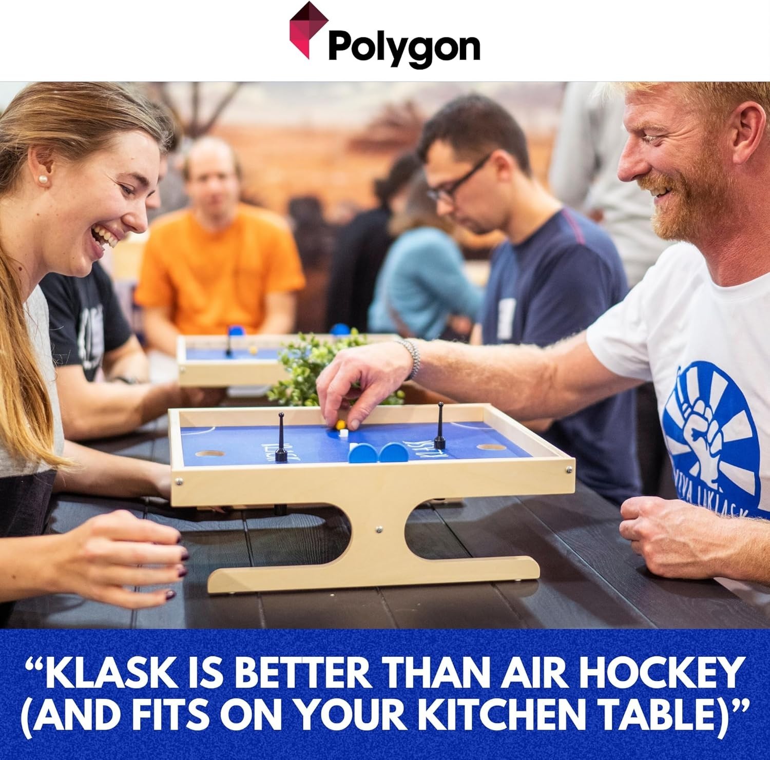 Engaging Magnetic Tabletop Game | Klask – Perfect for Game Nights & Parties