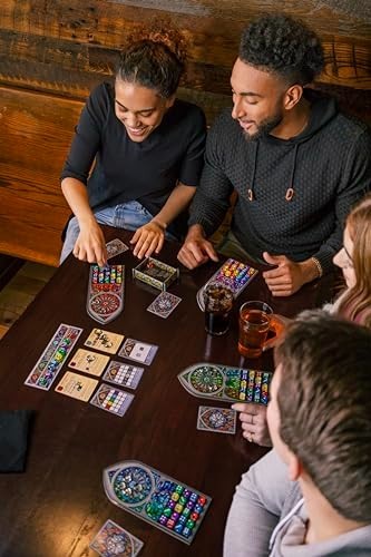 Sagrada Board Game – Family Dice Drafting Strategy Game for 1-4 Players, Ages 10