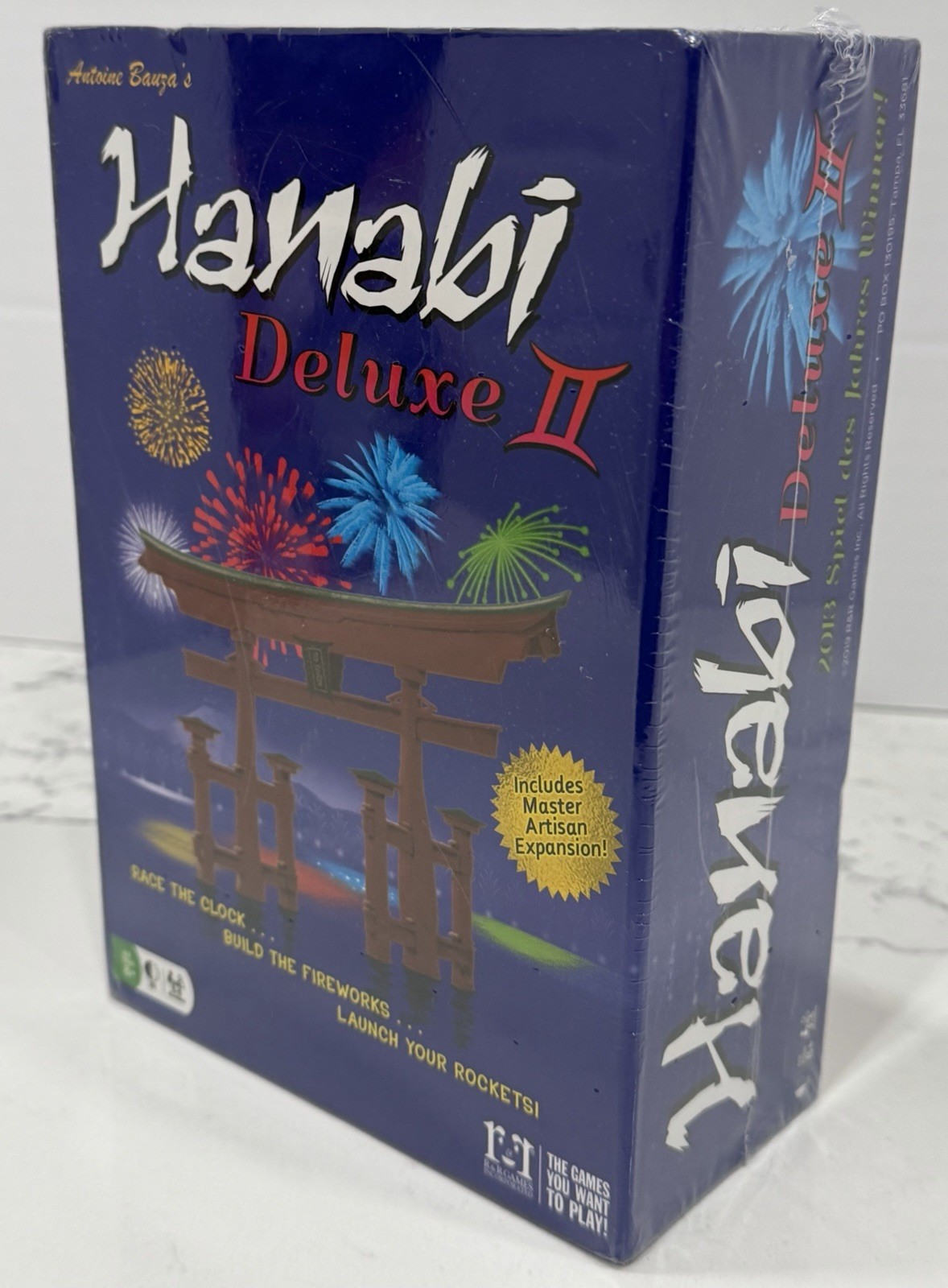 Hanabi Deluxe II Board Game Brand New