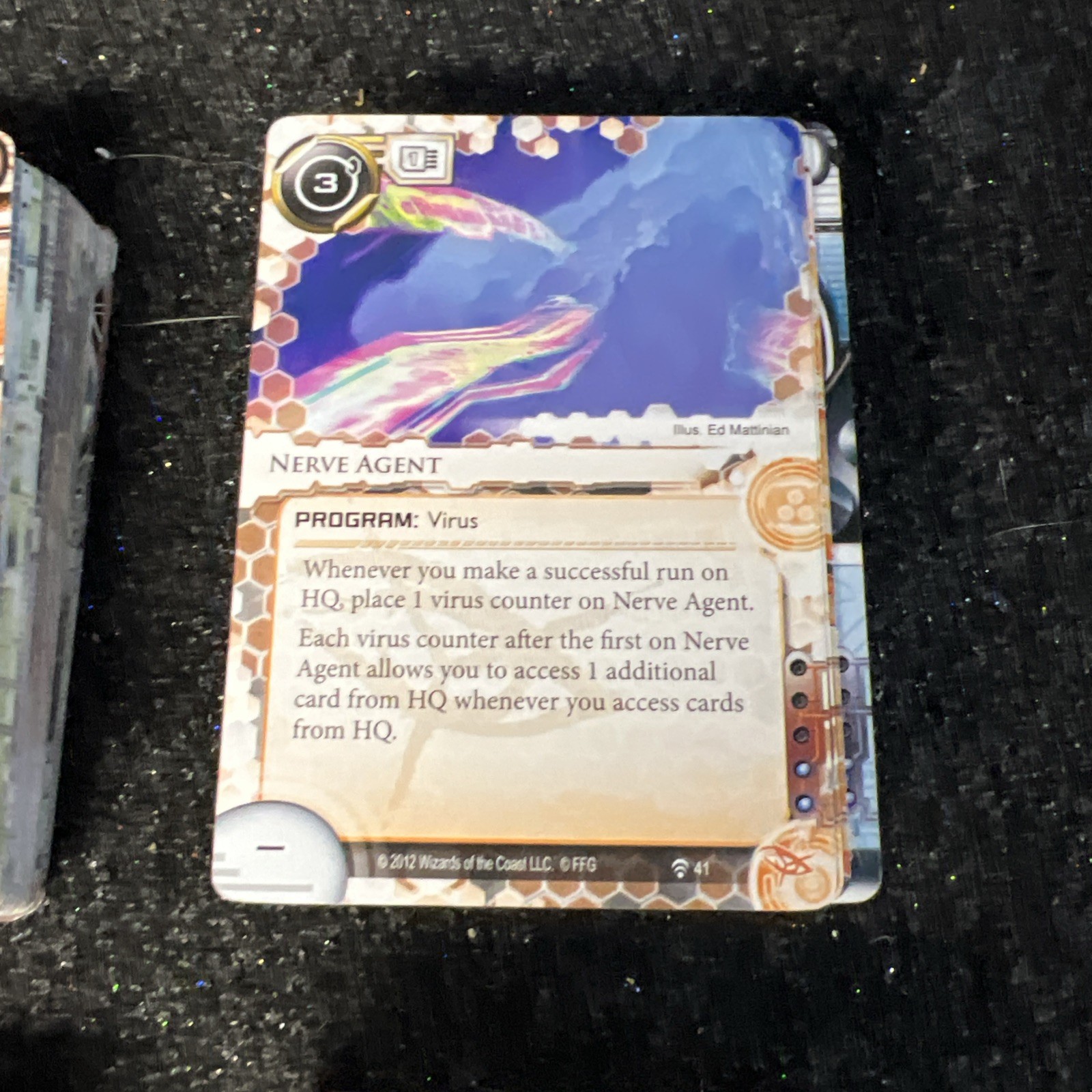 Netrunner Genesis Cycle Trace Amount Cyber Exodus Study Static Humanity Shadow