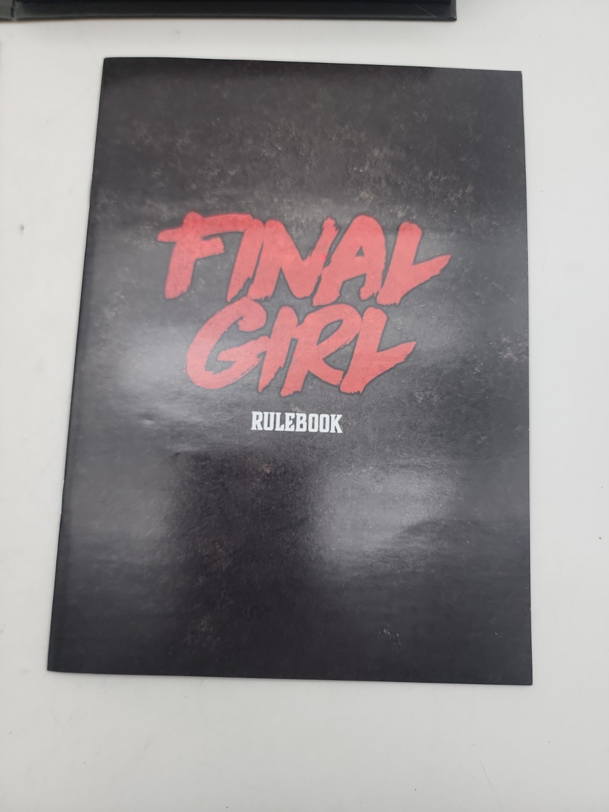 Van Ryder Games Final Girl Core Box Game & Final Girl The Happy Trails Horror OB