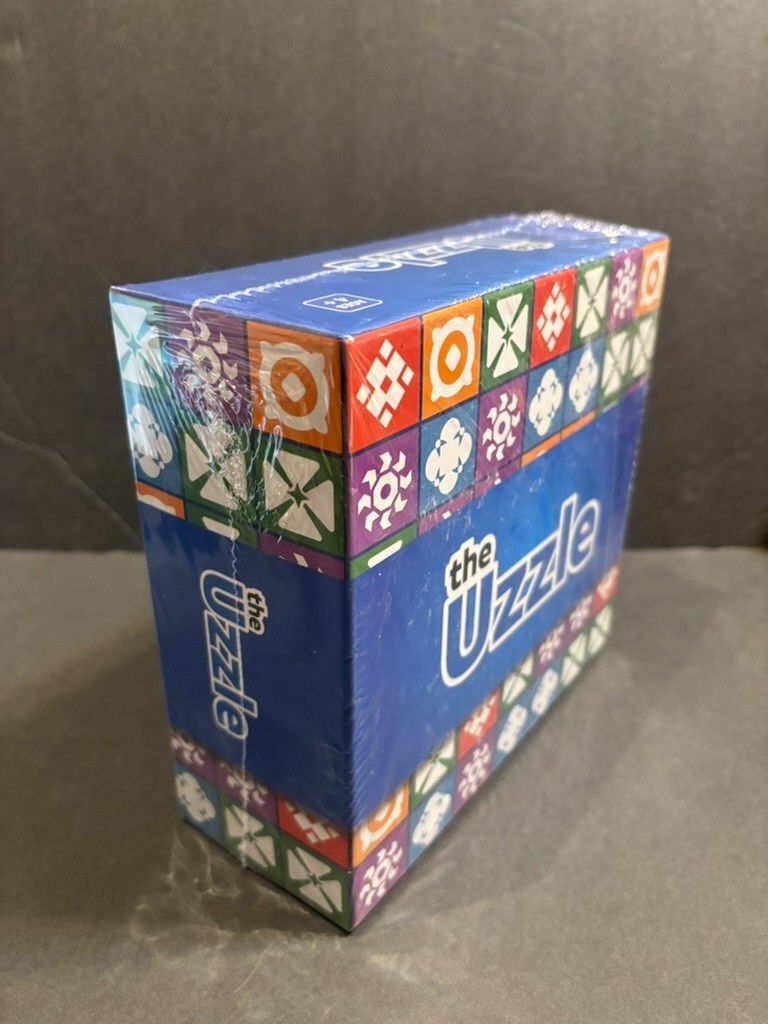 The Uzzle Board Game Family Game for Children & Adults 2-4 Players New Sealed