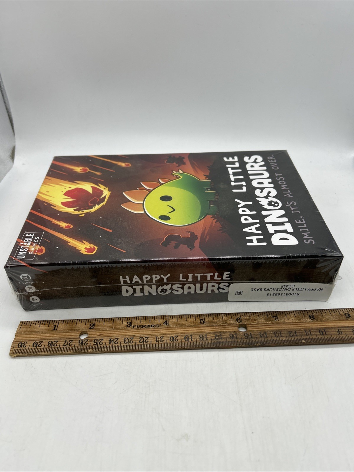 Tee Turtle Happy Little Dinosaurs Base Game NIB Unstable Games 2023