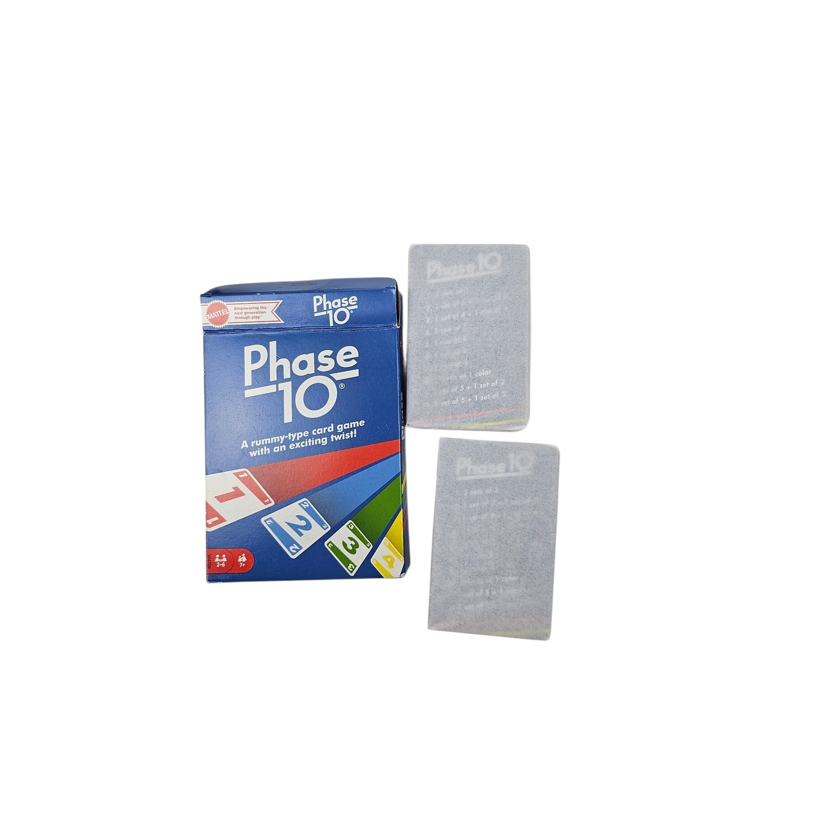 Scrabble Tile Lock Board Game Phase 10 Card Game Forte Trivia Cards Bundle