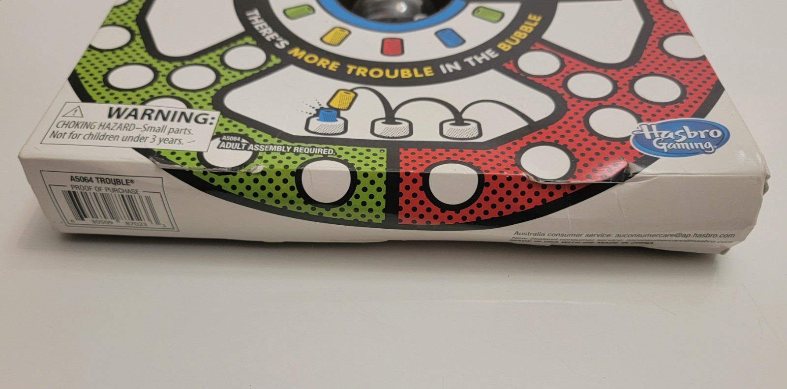 Gaming Trouble Board Game for Kids Ages 5 and up 2-4 Players