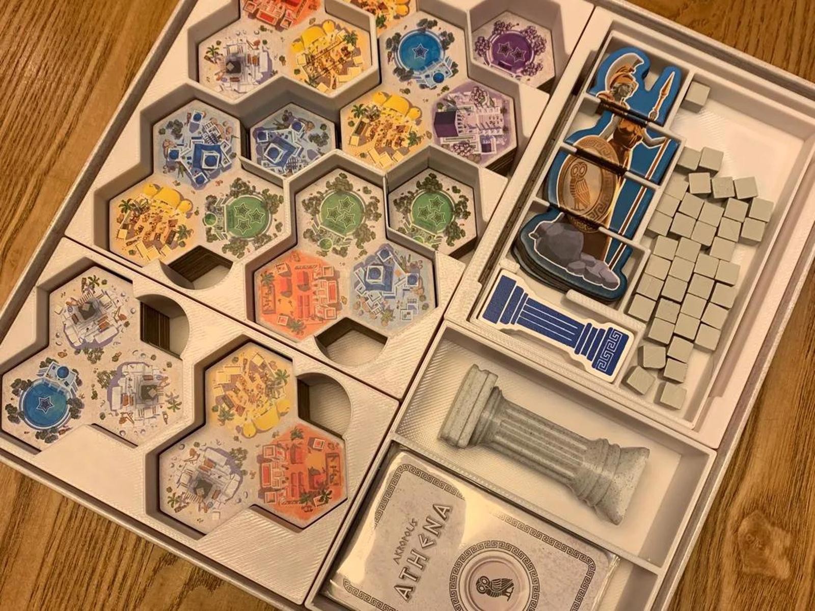 Organizer Only – Akropolis + Athena