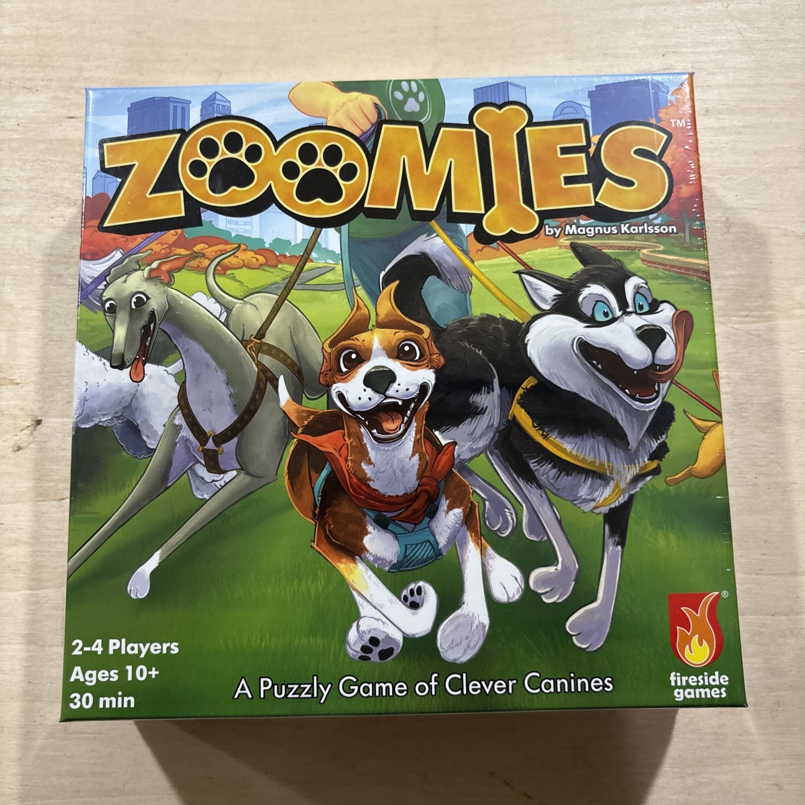 Zoomies Board Game New Sealed Fireside Games Puzzly 10+ 2 To 4 Players