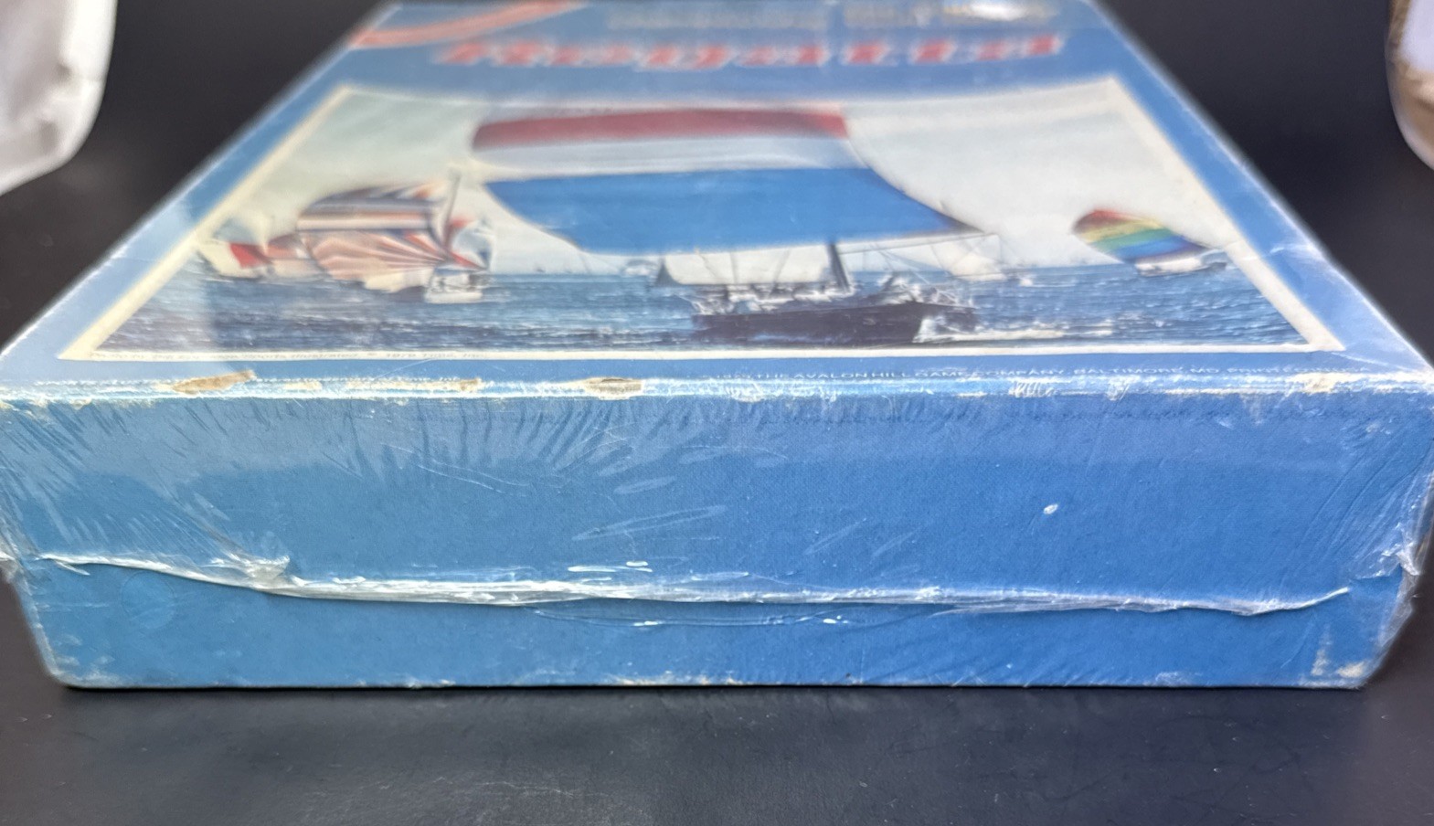 Regatta Yacht Racing Board Game By The Avalon Hill Game Co. 1979 Complete