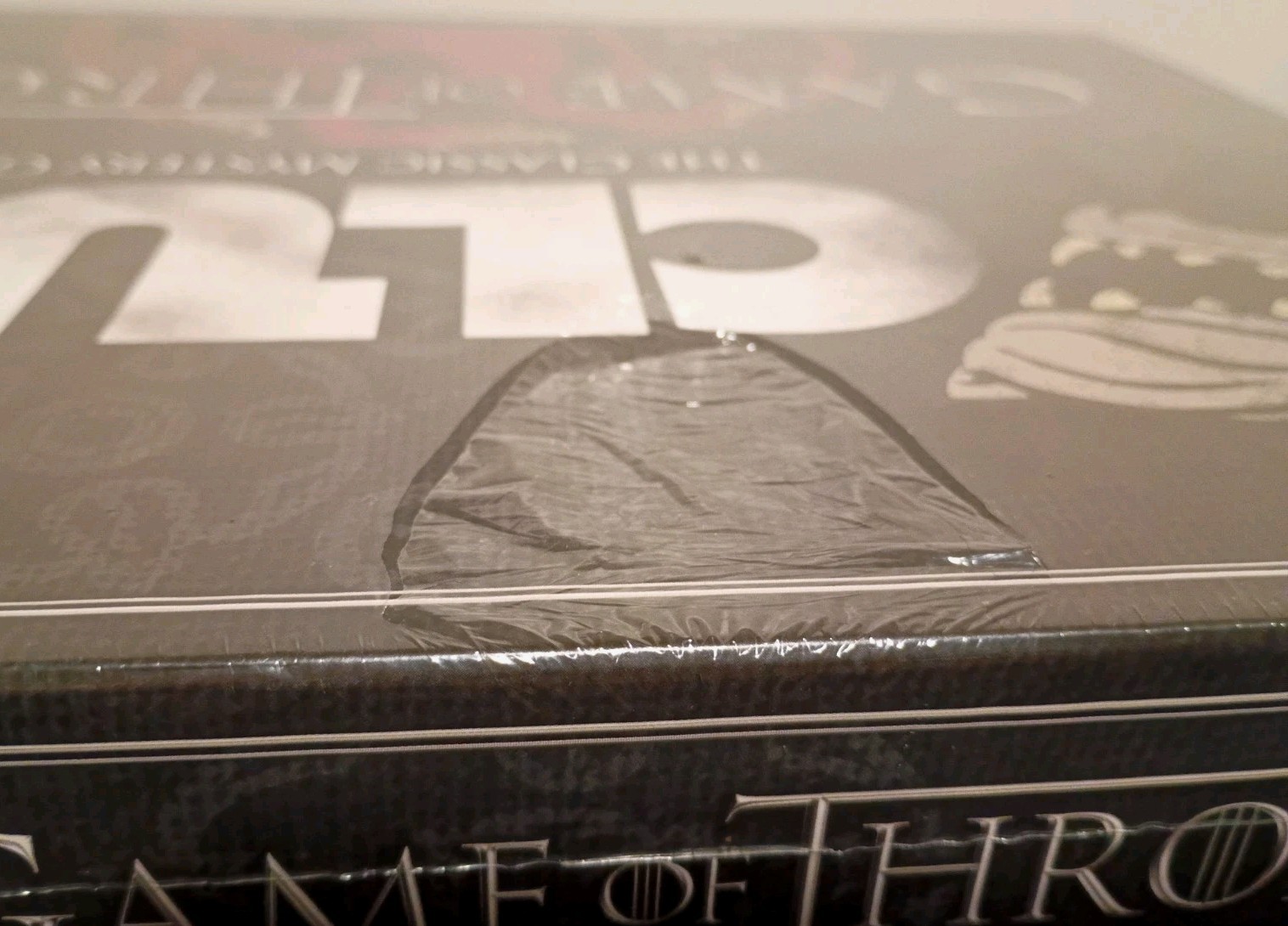 Clue Mystery Game: Game of Thrones Edition (2016) USAopoly 2 Settings Brand New