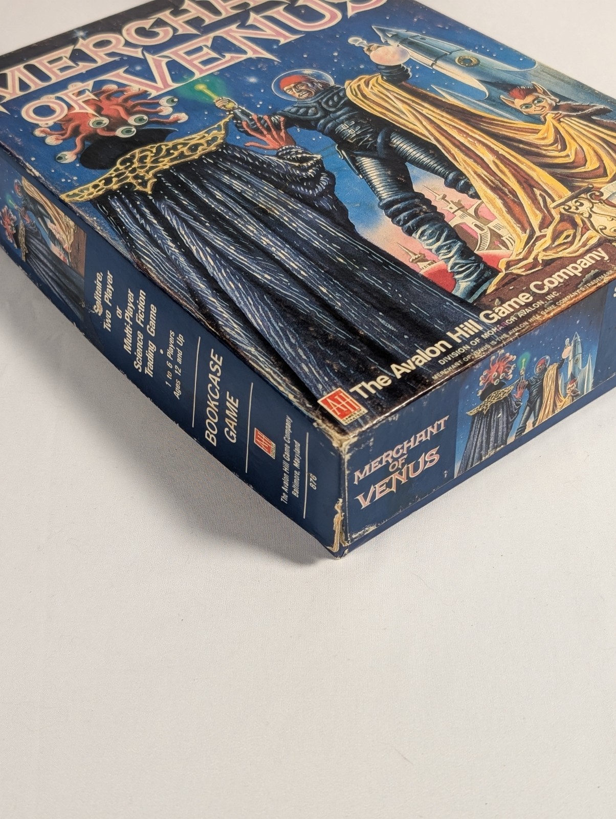Merchant of Venus Board Game Avalon Hill Game Company 1988