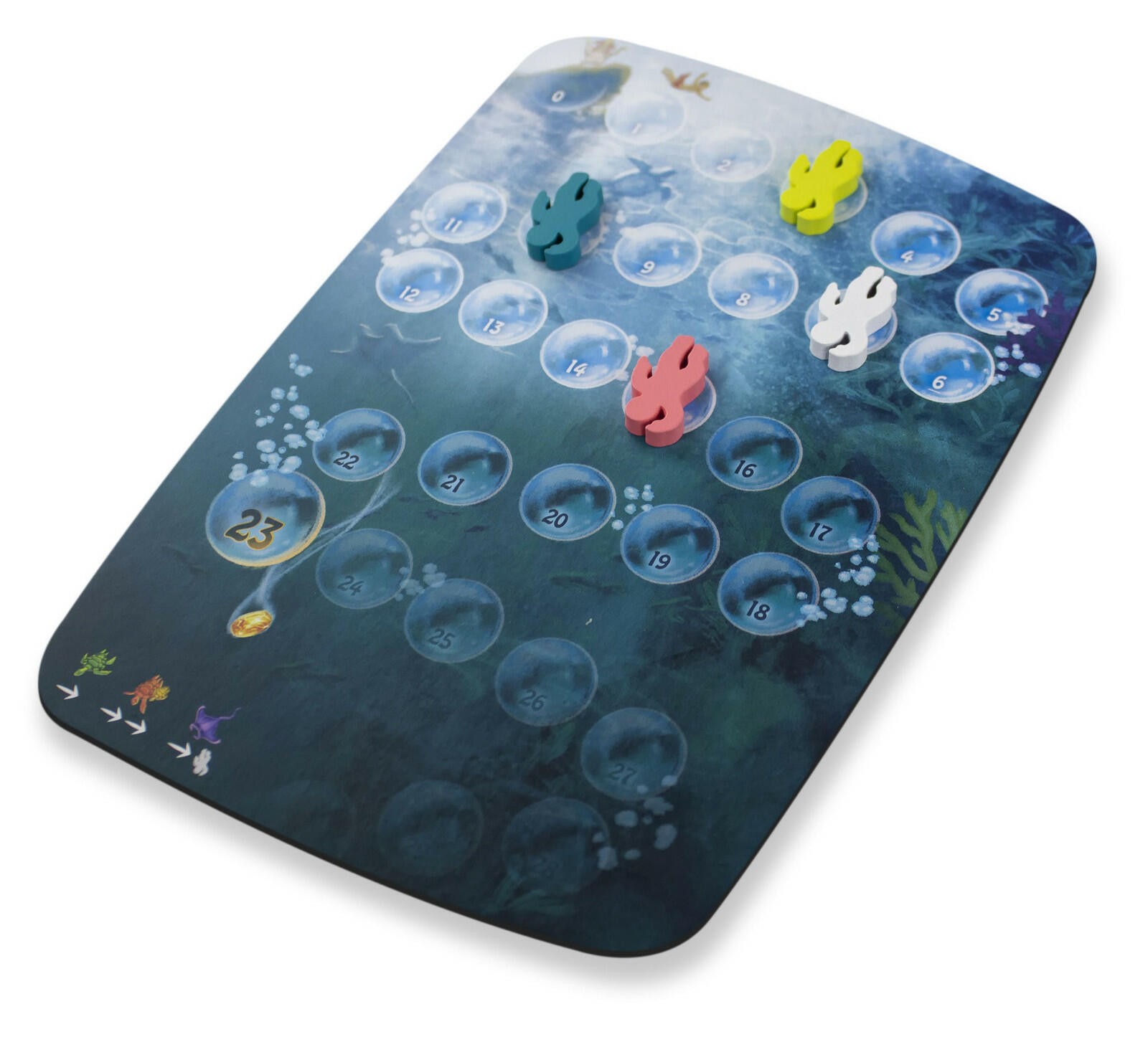 Dive Board Game – Catch a Ride on a Sea Turtle or Dolphin
