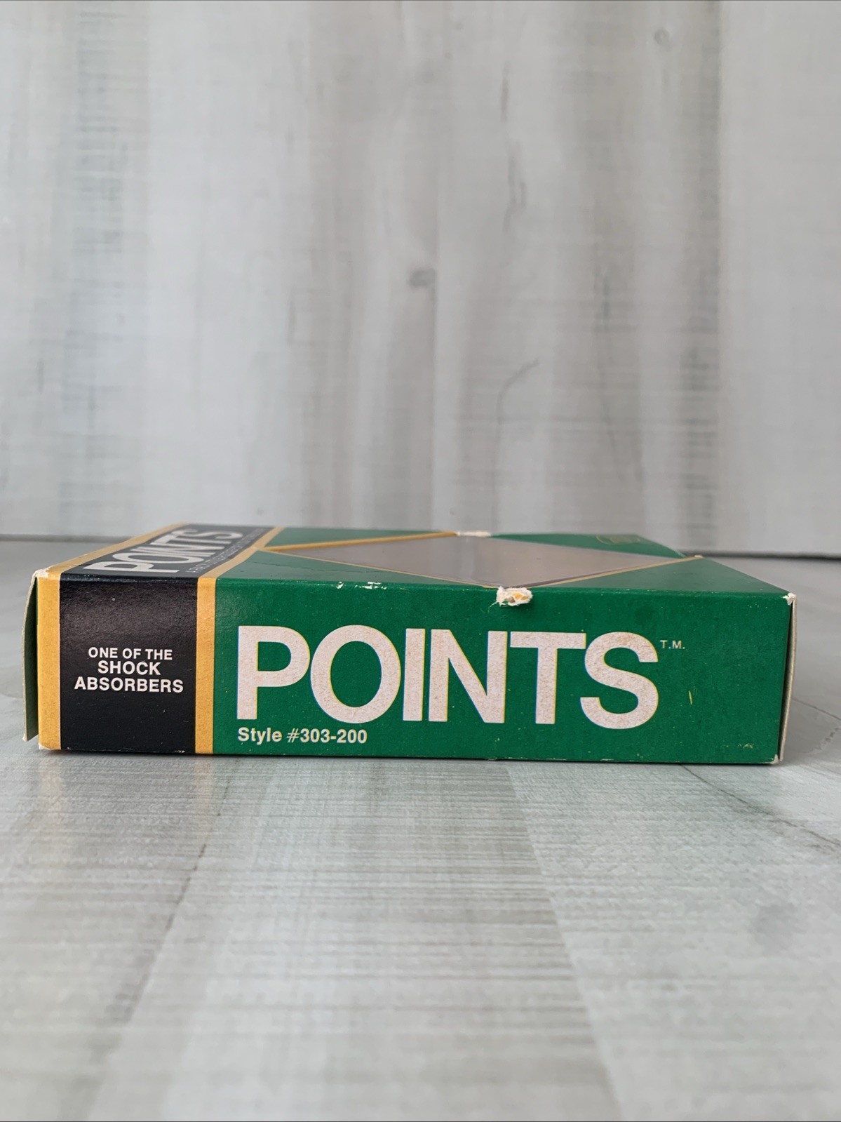 Vintage Brain Teaser Game POINTS Dice Reiss NOS 1974