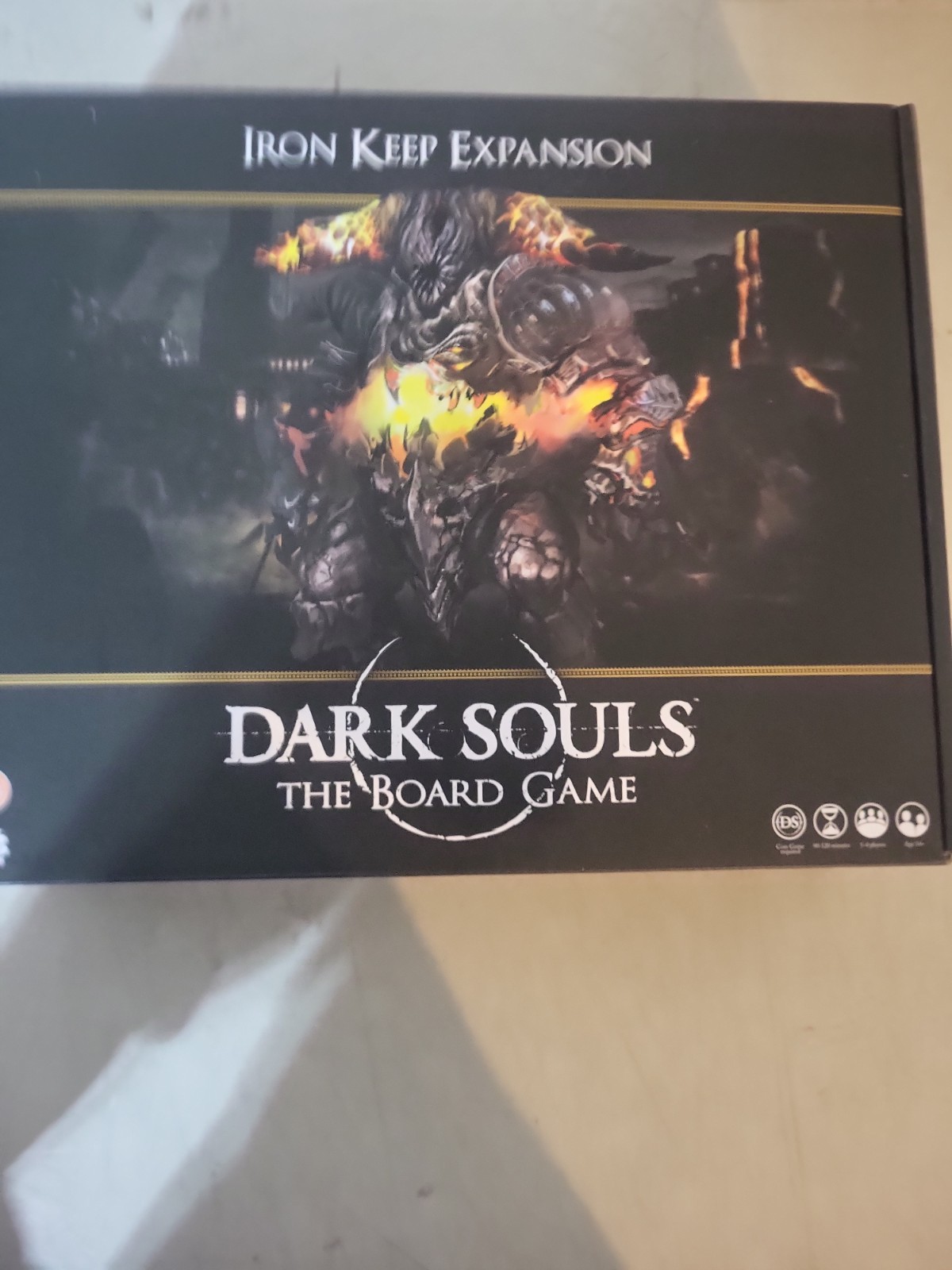 Dark Souls TBG Expansions: Words Boreal, Iron Keep, & Characters- Used