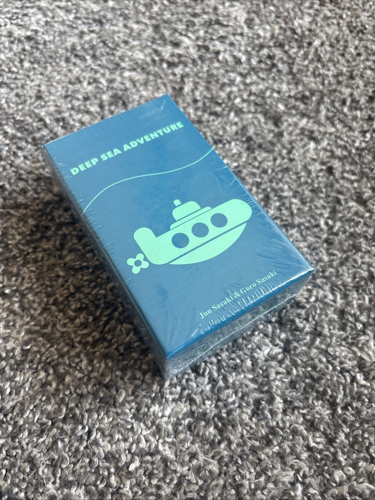 Deep Sea Adventure Game by Jun Sasaki Goro Sasaki Japan