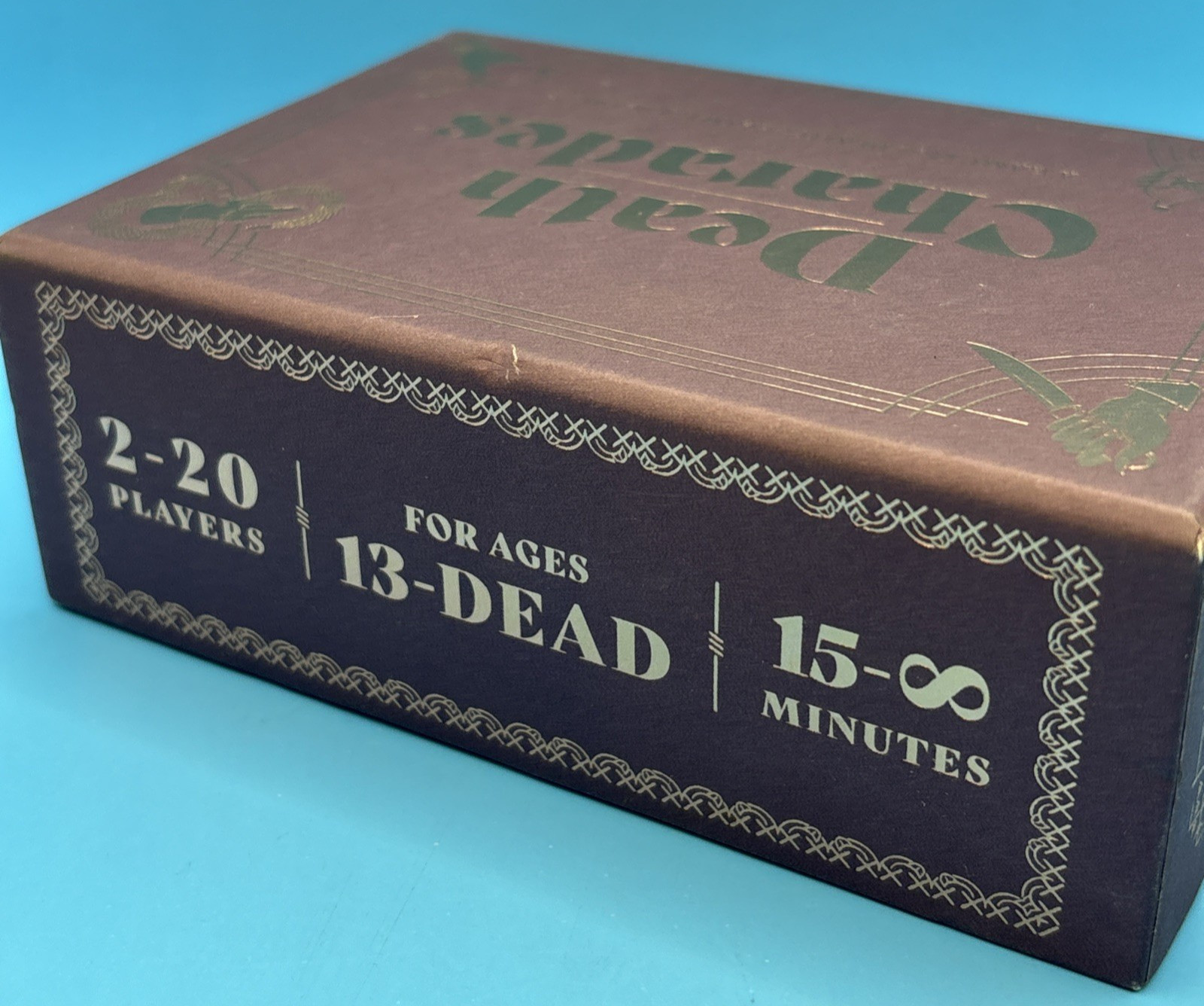 Death Charades Party Card Game – Open Box, Complete, Played Once