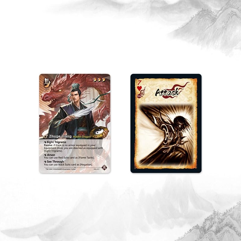 War of The Three Kingdoms – Standard Edition Strategy Games Card Board Games …