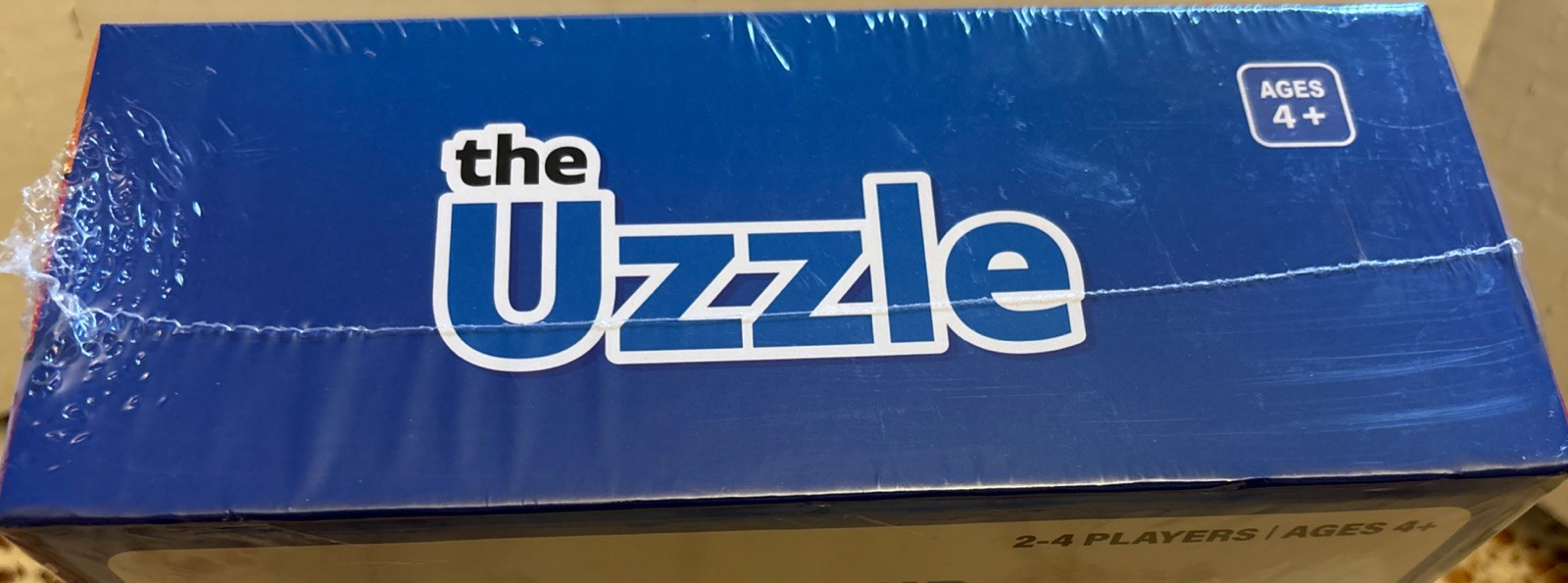 The Uzzle Board Game, Family Block Puzzle for Children & Adults NEW Sealed