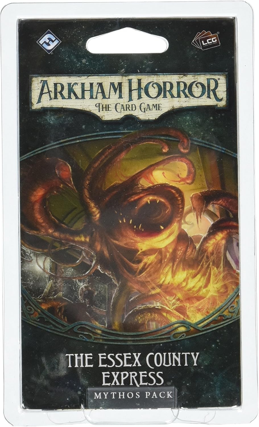 Dunwich Legacy: Essex County Express Mythos Pack – Engage in Cooperative Horror