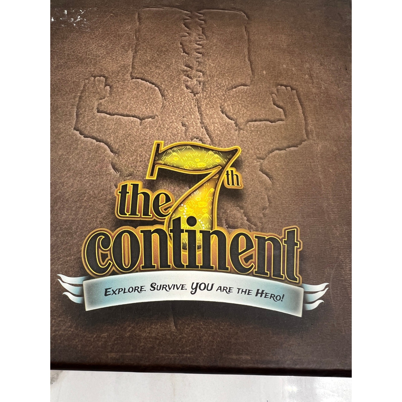 The 7th Continent Board Game Serious Poulp Exploration Survival Strategy 2019