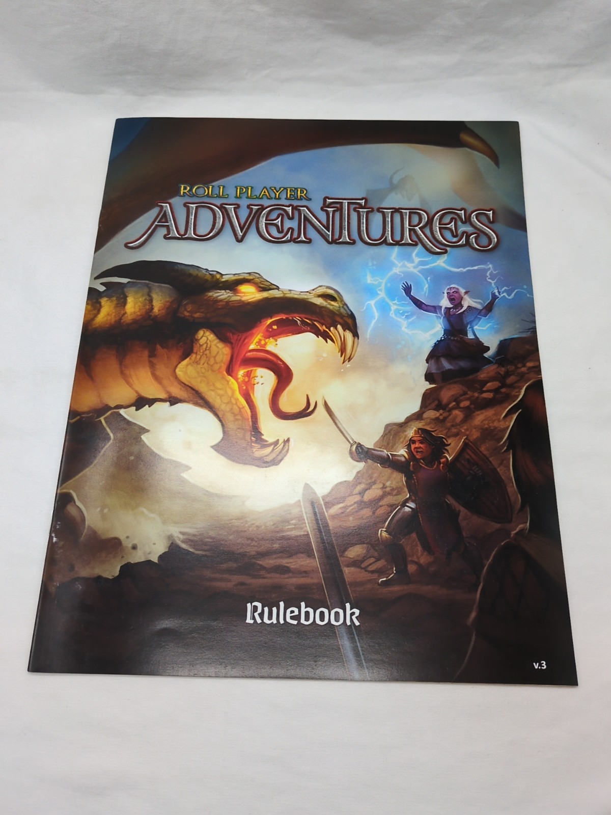 Roll Player Adventures Rulebook And Party Journal