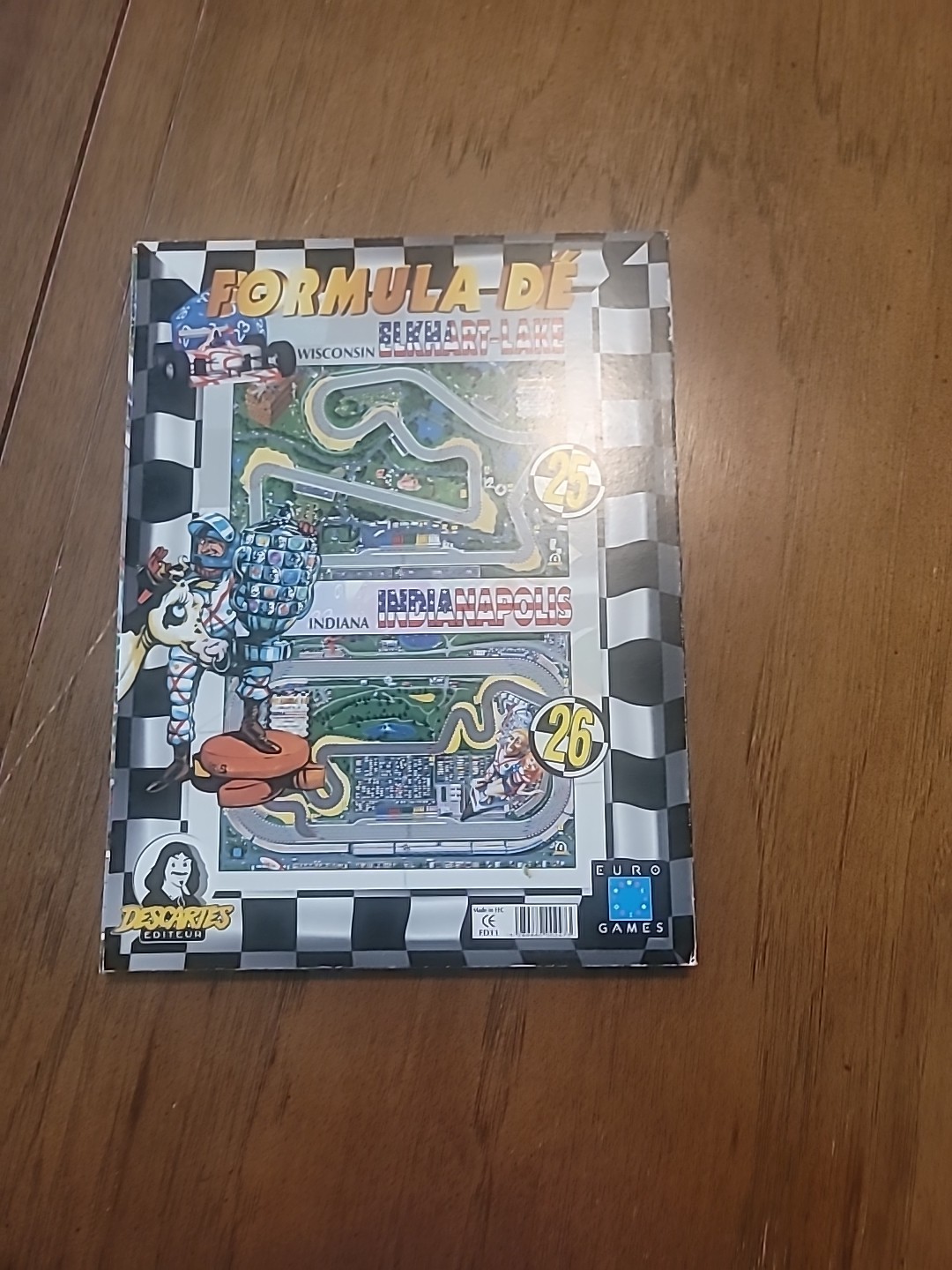 Formula De Tracks #23 & #24 & #25 & #26 Expansion Circuit Eurogames