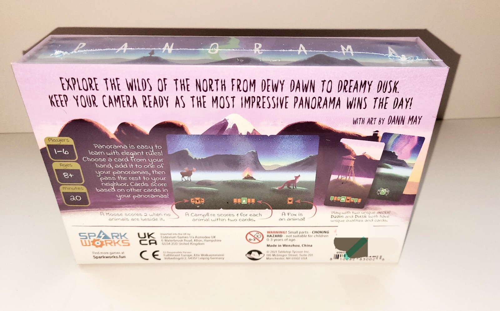 Panorama Game 2021 Alex Winter New In Sealed Box