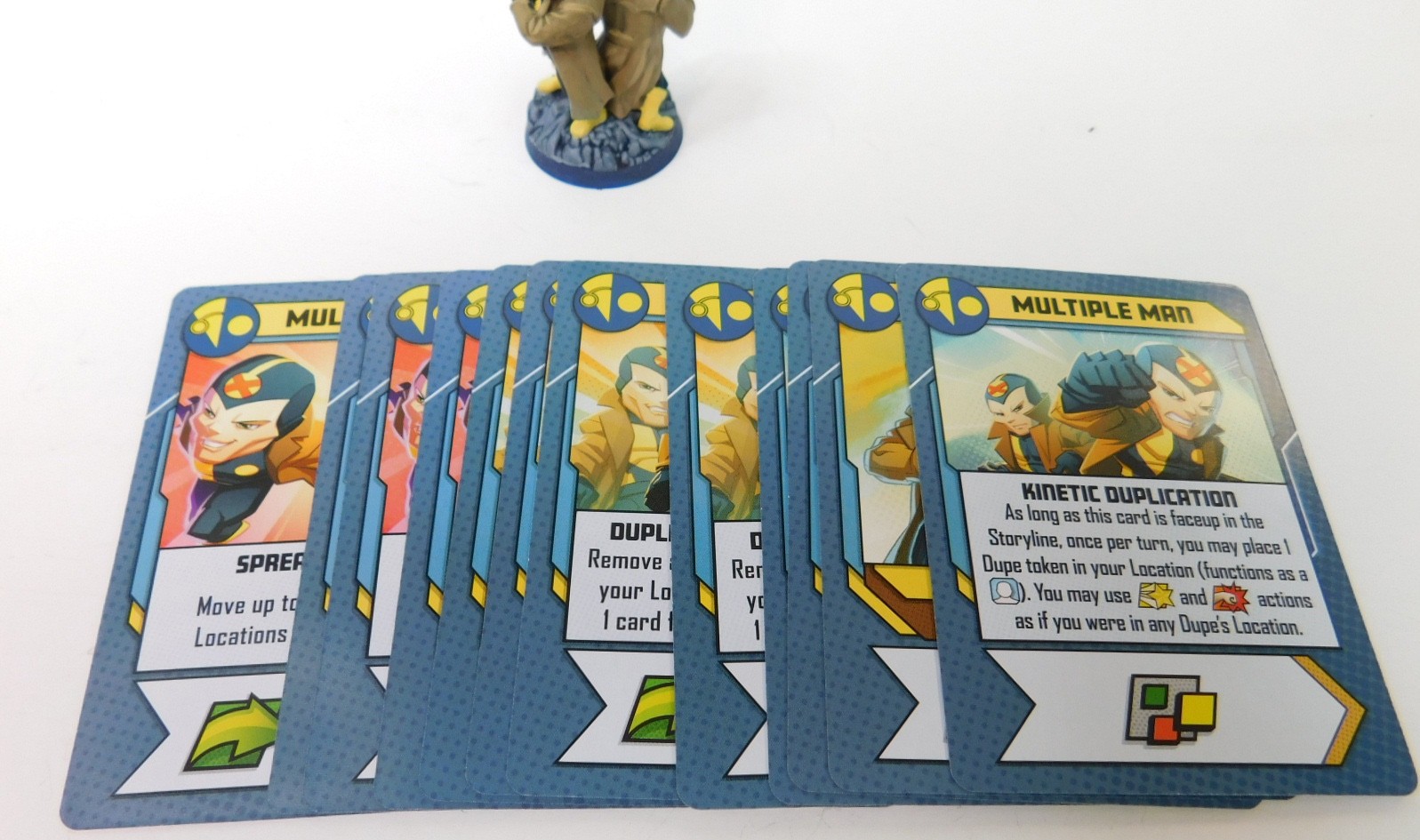 Well Painted Marvel United X-Men KS Kickstarter exclusive Multiple Man CMON