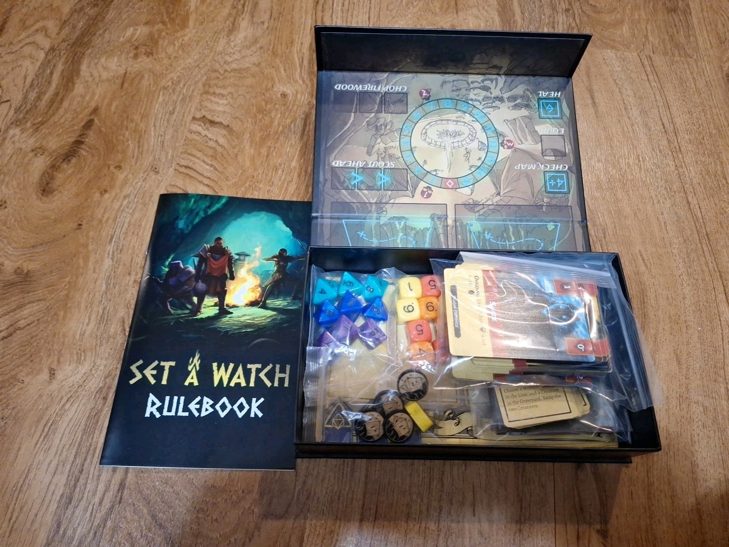 Rock Manor Games Set a Watch Game Complete