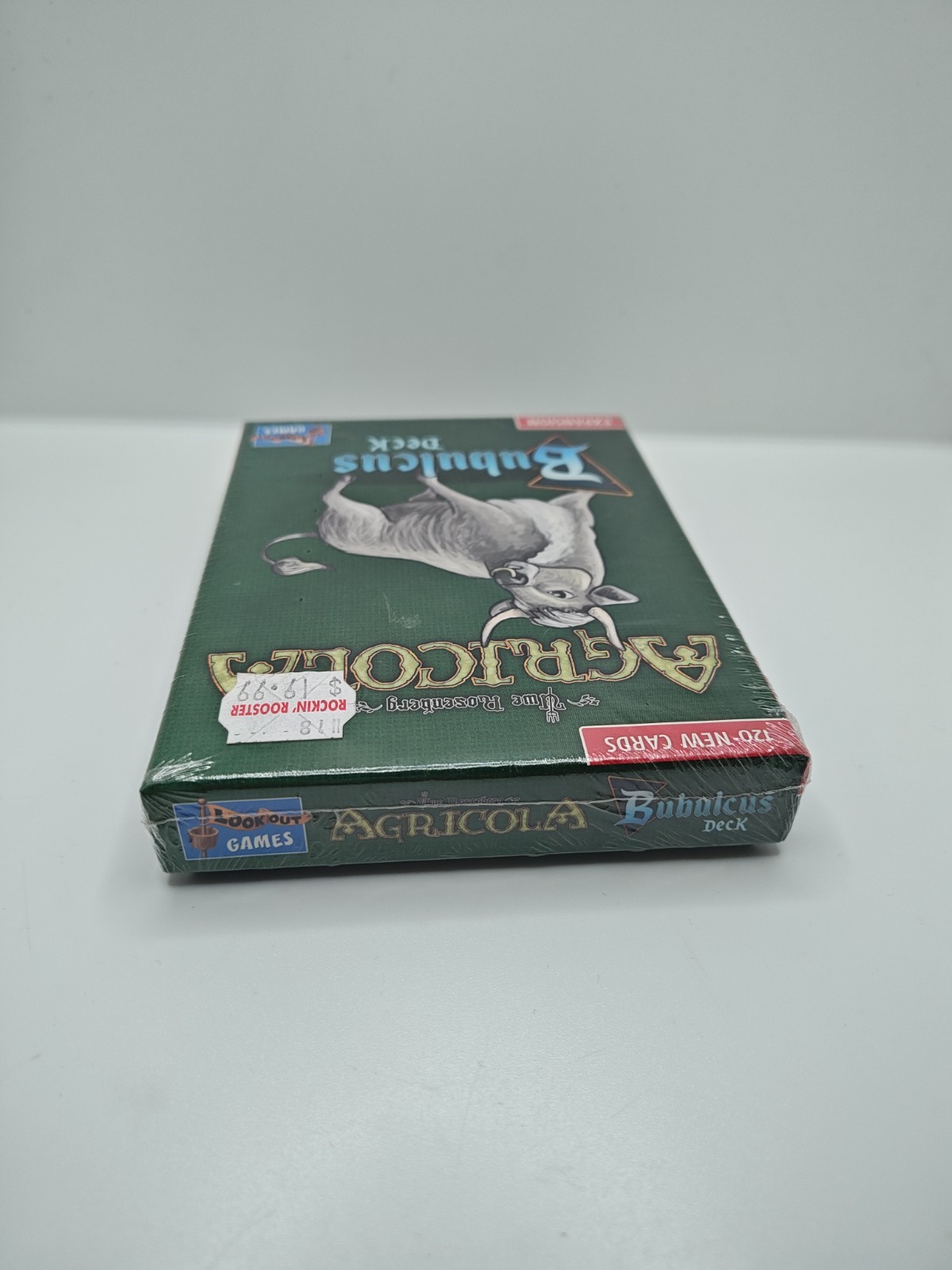 Agricola Bubulcus Deck 120 Card Expansion Game Lookout Games New Sealed Box