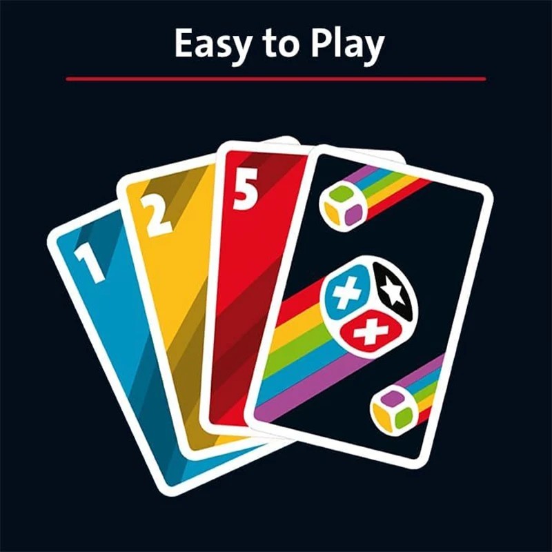 Push Card Game Family Strategy Board Game Adults Teens 2 6 Players Age 8 Plus