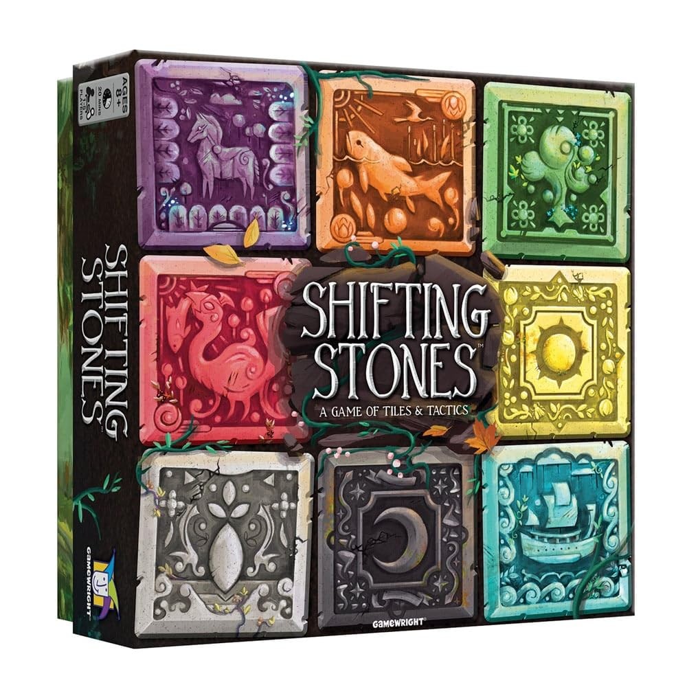 Gamewright – Shifting Stones – A Visual, Decision-Making One Size, Multicolor