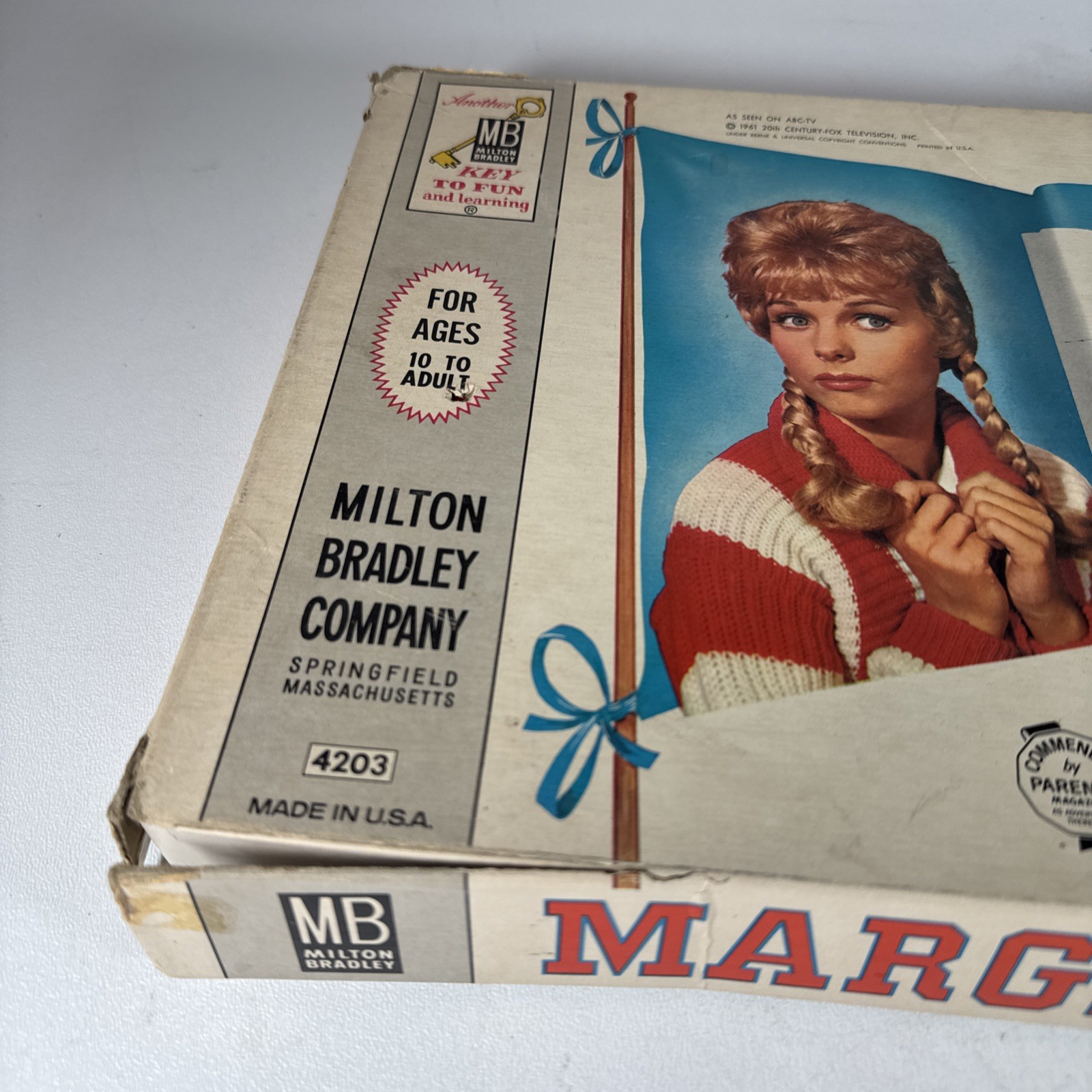 Milton Bradley The Game of Whoopee Margie Board Game For Age 10 To Adult