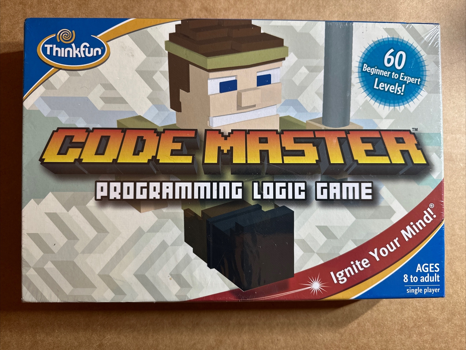 ThinkFun Code Master Programming Logic Game – Ignite Your Mind – Ages 8+ NEW