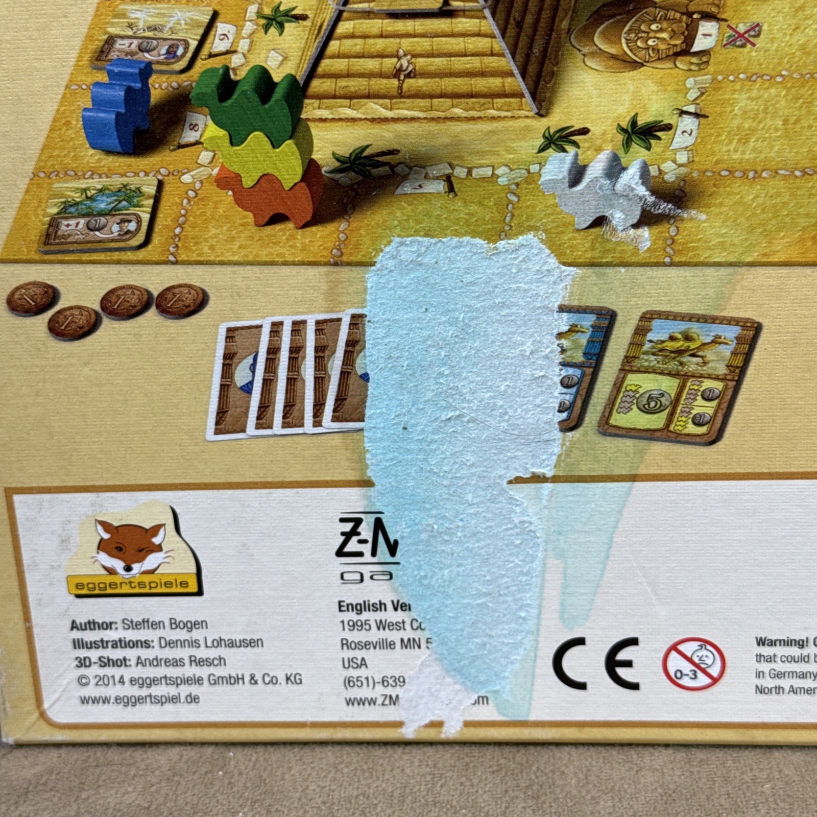 Camel Up COMPLETE Board Game – Stephen Bogen Z-Man Cup Board Game