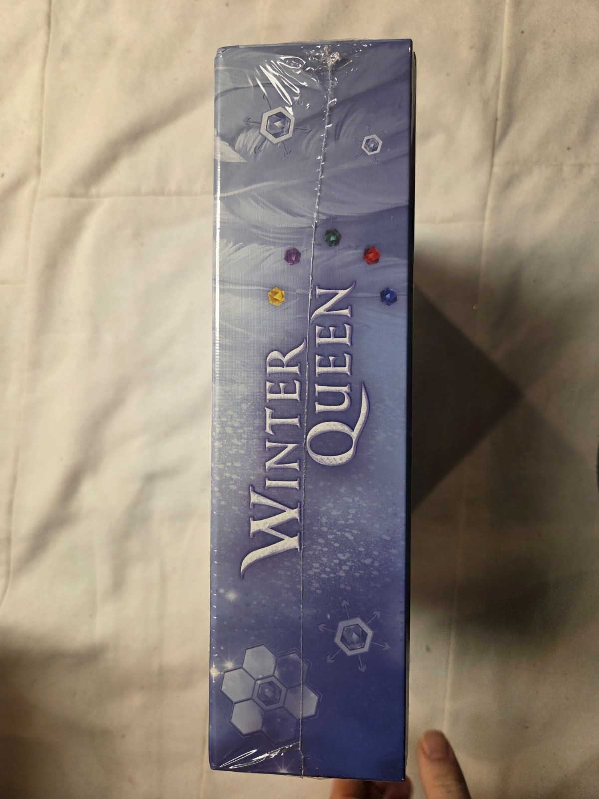 Winter Queen Board Game Brand New Sealed Crowd Games