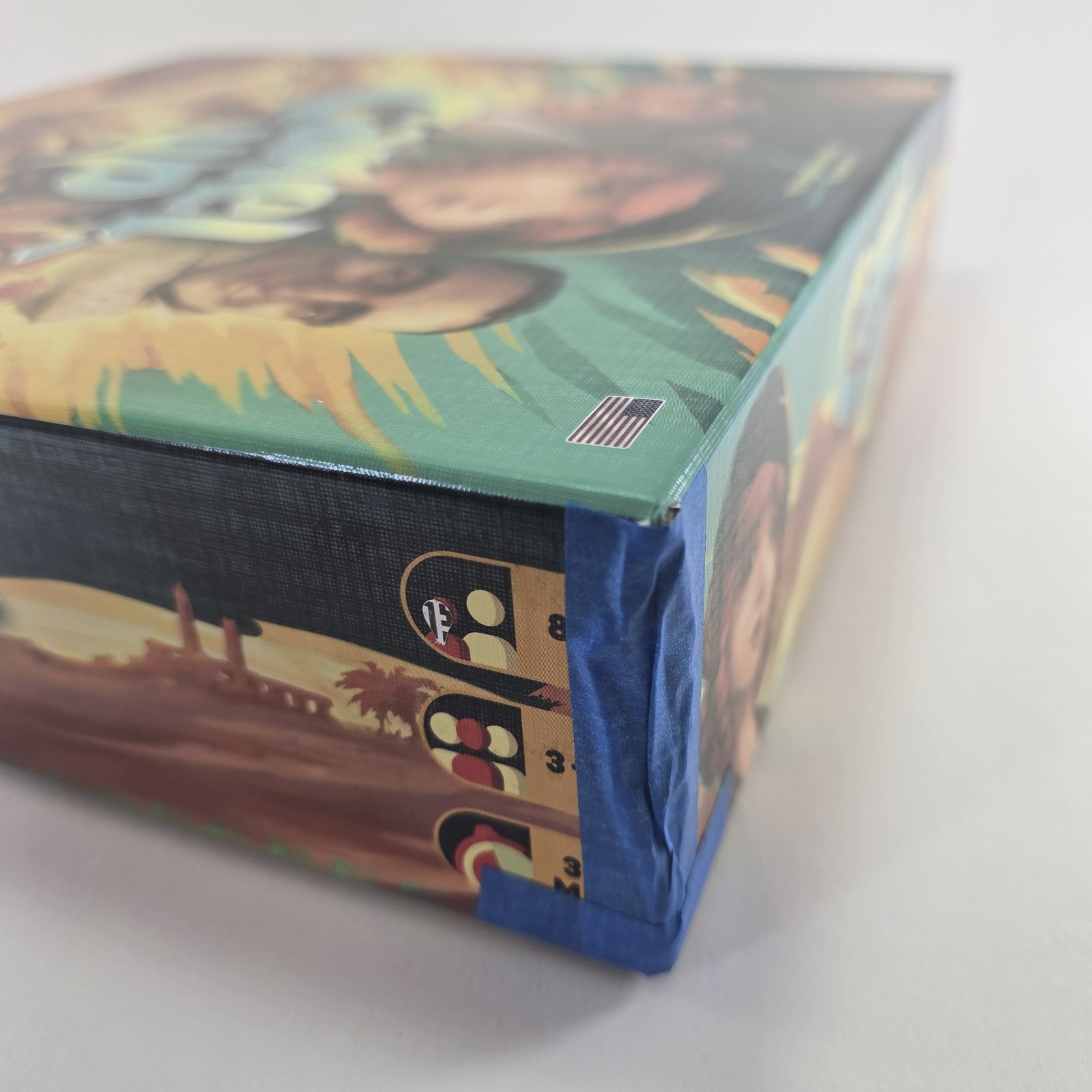 Camel up Board Game Second Edition Eggert Spiele Pop Up Palm Trees 99% Complete