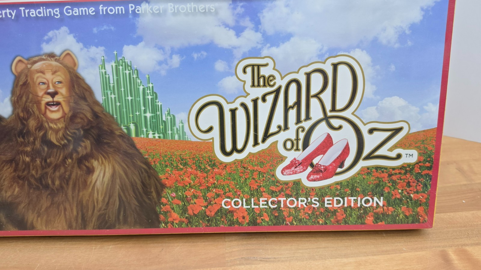 THE WIZARD OF OZ COLLECTOR’S EDITION MONOPOLY BOARD GAME NEW (SEALED)